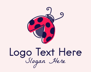 Lady Beetle Ladybug Logo