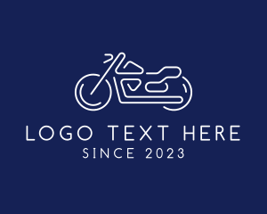 Cafe Racer - Motorcycle Ride Bike logo design