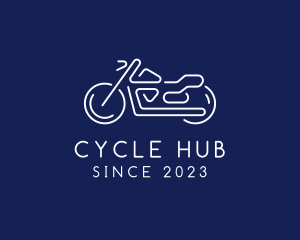 Bike - Motorcycle Ride Bike logo design
