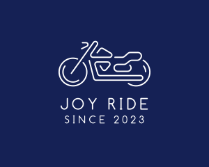 Ride - Motorcycle Ride Bike logo design