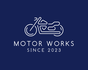 Motor - Motorcycle Ride Bike logo design