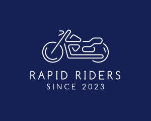 Motorcycle - Motorcycle Ride Bike logo design