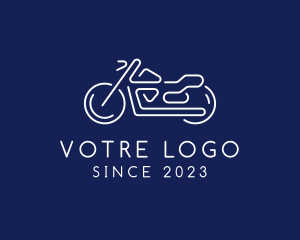 Rider - Motorcycle Ride Bike logo design