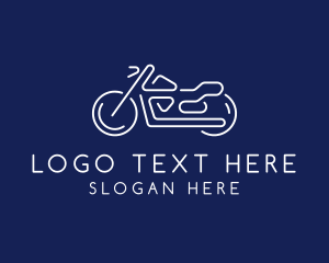 Motorcycle Ride Bike  Logo