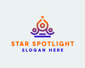 Star Leadership Foundation logo design