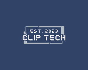 Modern Tech Business logo design