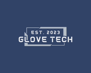 Modern Tech Business logo design