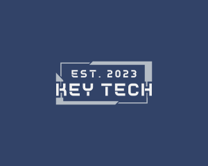 Modern Tech Business logo design