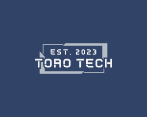 Modern Tech Business logo design