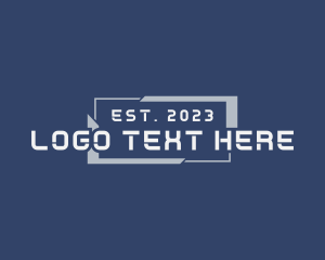 Modern Tech Business logo design