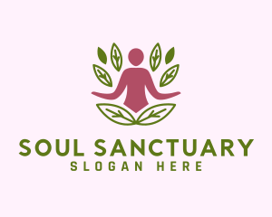 Spirituality - Natural Meditation Center logo design