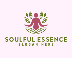 Spirituality - Natural Meditation Center logo design