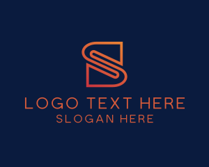 Financial - Business Firm Letter S logo design