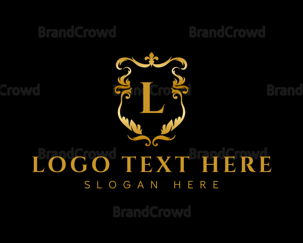 Premium Ornate Vineyard Logo