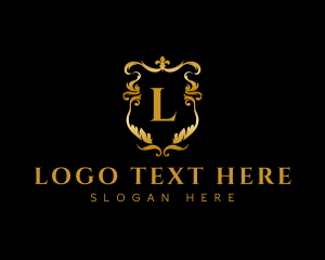 Heritage - Premium Ornate Vineyard logo design