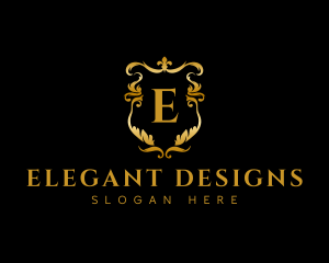 Ornate - Premium Ornate Vineyard logo design