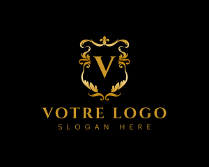 Regal - Premium Ornate Vineyard logo design