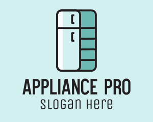 Appliance - Kitchen Appliance Refrigerator logo design