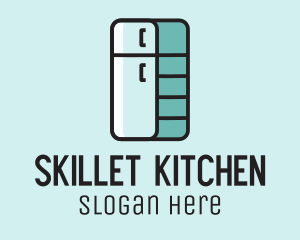 Kitchen Appliance Refrigerator logo design