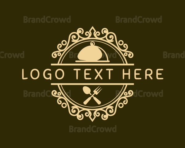 Elegant Culinary Restaurant Logo