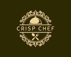 Elegant Culinary Restaurant logo design