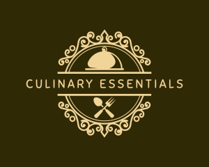 Elegant Culinary Restaurant logo design