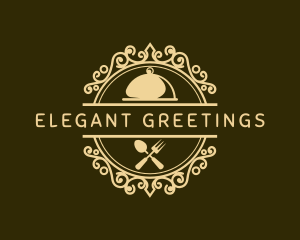 Elegant Culinary Restaurant logo design