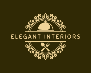 Elegant Culinary Restaurant logo design