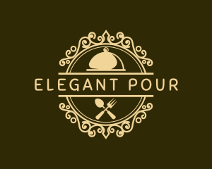 Elegant Culinary Restaurant logo design