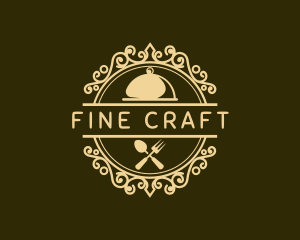 Elegant Culinary Restaurant logo design