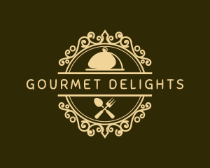 Elegant Culinary Restaurant logo design