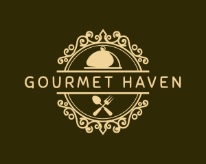 Elegant Culinary Restaurant logo design