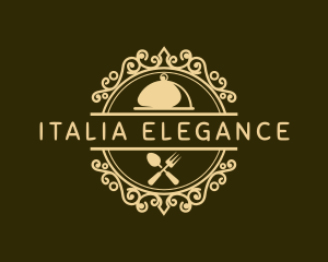 Elegant Culinary Restaurant logo design