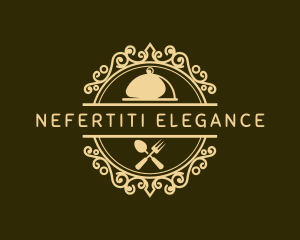 Elegant Culinary Restaurant logo design