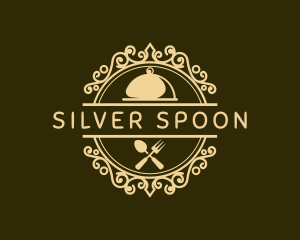 Elegant Culinary Restaurant logo design