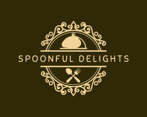 Elegant Culinary Restaurant logo design