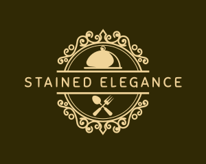 Elegant Culinary Restaurant logo design