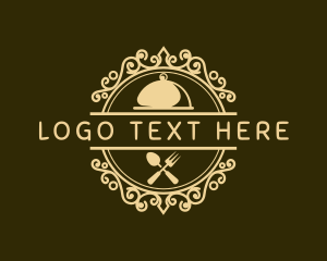 Cloche - Elegant Culinary Restaurant logo design