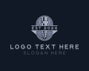 Mechanical - Engraving Laser Fabrication logo design