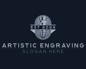 Engraving - Engraving Laser Fabrication logo design