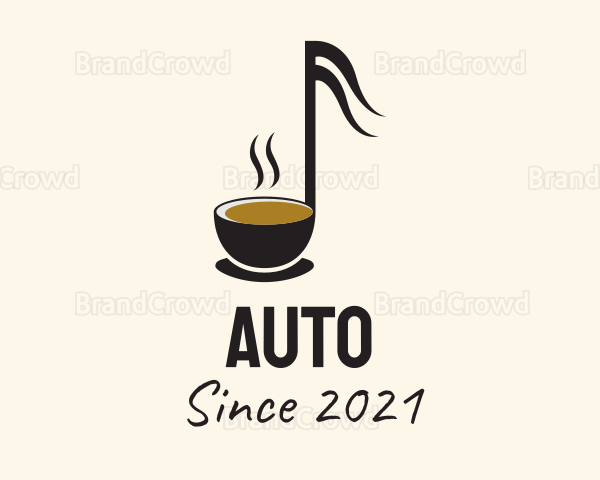 Musical Note Ladle Logo