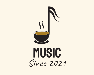 Musical Note Ladle  logo design