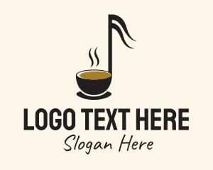 Musical Note Ladle  Logo