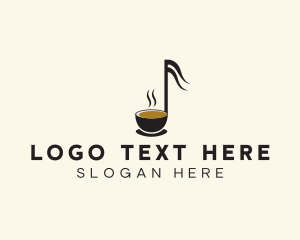 Musical Note Ladle  Logo