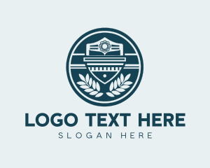 Scholarship - Learning Academy Education logo design