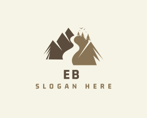 Outdoor Mountain Road Logo