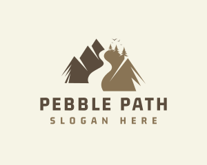 Outdoor Mountain Road logo design