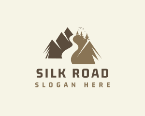 Outdoor Mountain Road logo design