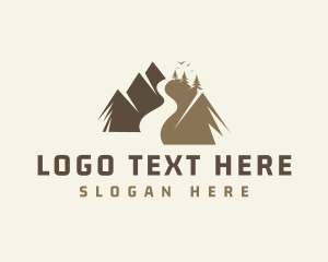 Outdoor Mountain Road Logo