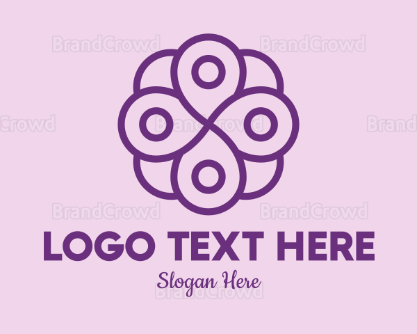 Travel Location Pattern Logo